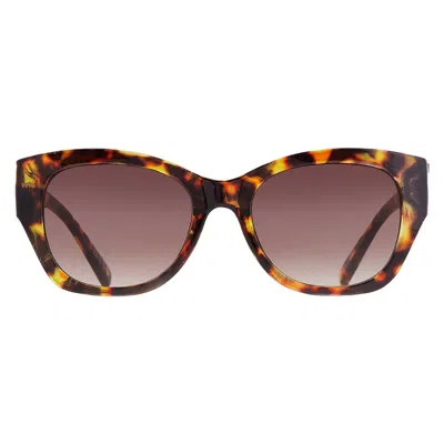 Nine West Brown Cat Eye Ladies Sunglasses 10266024.cgr Torbrn