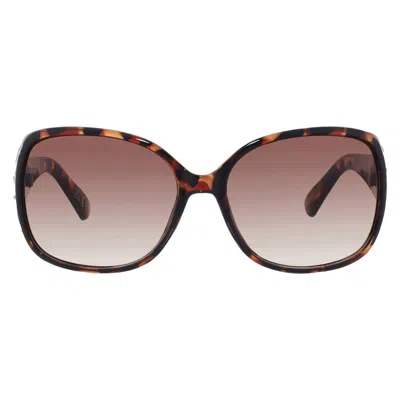 Nine West Brown Oval Ladies Sunglasses 10262002.khl Brnbrn