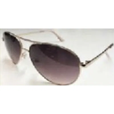 Nine West Brown Pilot Ladies Sunglasses 10270089.bel Pnkbrn In Gray