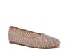 Nine West Burnne Studded Mesh Flat In Brown