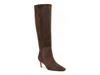 Nine West Caddy Boot In Brown