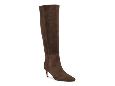 Nine West Caddy Boot In Brown