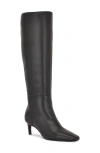 Nine West Caddy Knee High Boot In Black