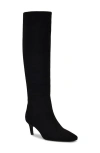 Nine West Caddy Knee High Boot In Black