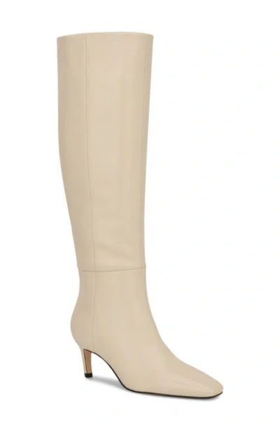 Nine West Caddy Knee High Boot In Neutral
