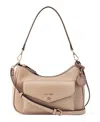 Nine West Caireann Medium Shoulder Bag In Khaki