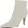 Nine West Cale 9x9 Womens Zipper Pointed Toe Ankle Boots In Multi