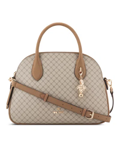 Nine West Calianna Dome Medium Satchel Handbag
