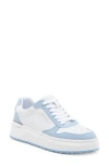 Nine West Calpha Platform Sneaker In White