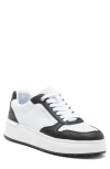 Nine West Calpha Platform Sneaker In White/black