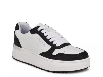 Nine West Calpha Sneaker In White