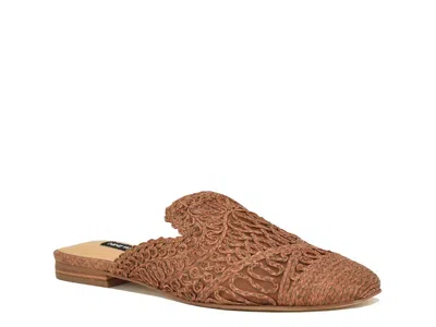 Nine West Camella Mule In Multi