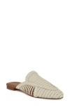 Nine West Campton Mule In Cream