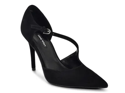 Nine West Candela Pointed Toe Pump In Black