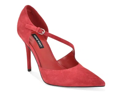 Nine West Candela Pointed Toe Pump In Multi
