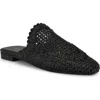 Nine West Cleigha Mules In Black