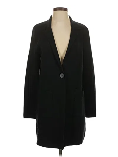 Pre-owned Nine West Cardigan Sweater In Black