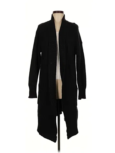 Pre-owned Nine West Cardigan Sweater In Black