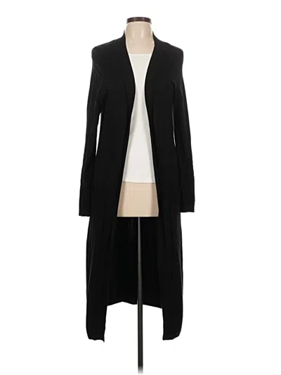 Pre-owned Nine West Cardigan Sweater In Black