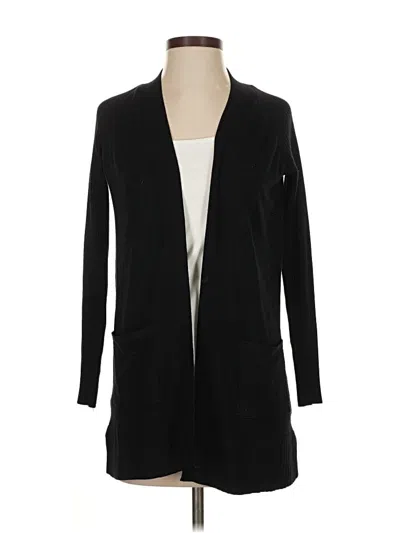 Pre-owned Nine West Cardigan Sweater In Black