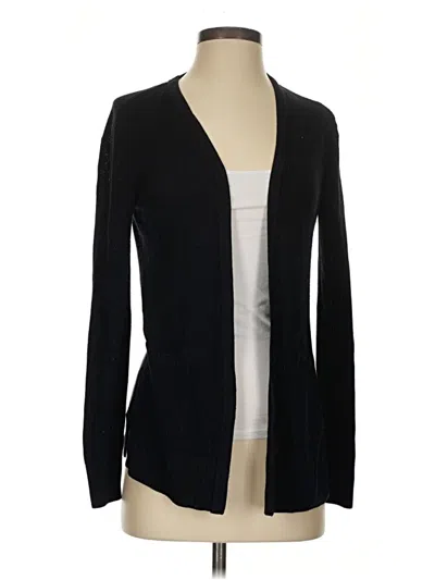 Pre-owned Nine West Cardigan Sweater In Black