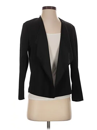 Pre-owned Nine West Cardigan Sweater In Black