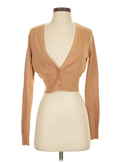 Pre-owned Nine West Cardigan Sweater In Brown