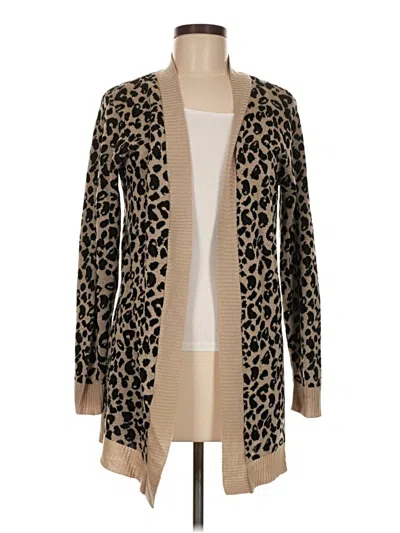 Pre-owned Nine West Cardigan Sweater In Brown