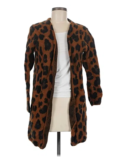 Pre-owned Nine West Cardigan Sweater In Brown