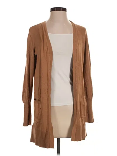Pre-owned Nine West Cardigan Sweater In Brown