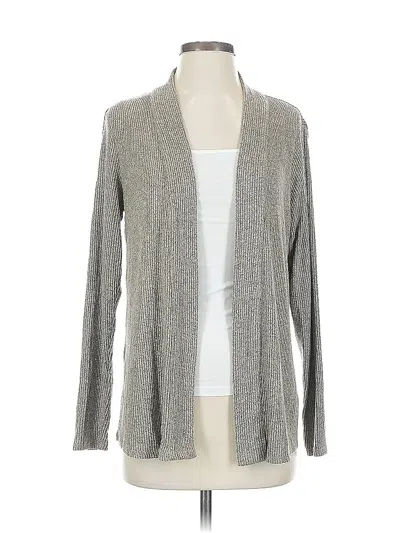 Pre-owned Nine West Cardigan Sweater In Gray
