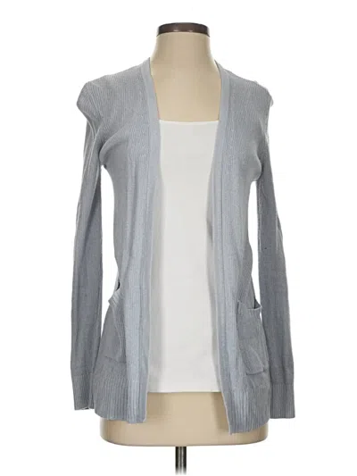 Pre-owned Nine West Cardigan Sweater In Gray