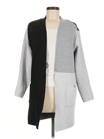 Pre-owned Nine West Cardigan Sweater In Gray
