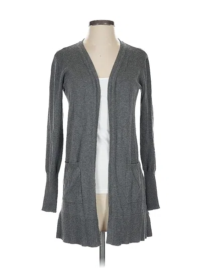 Pre-owned Nine West Cardigan Sweater In Gray