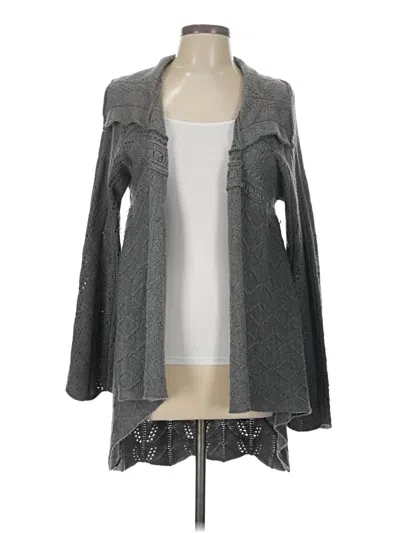 Pre-owned Nine West Cardigan Sweater In Gray