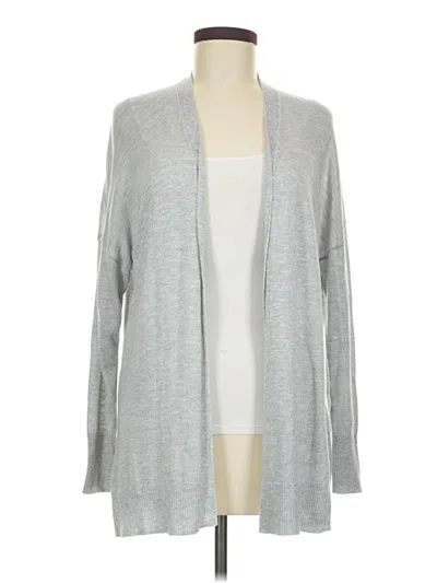Pre-owned Nine West Cardigan Sweater In Gray