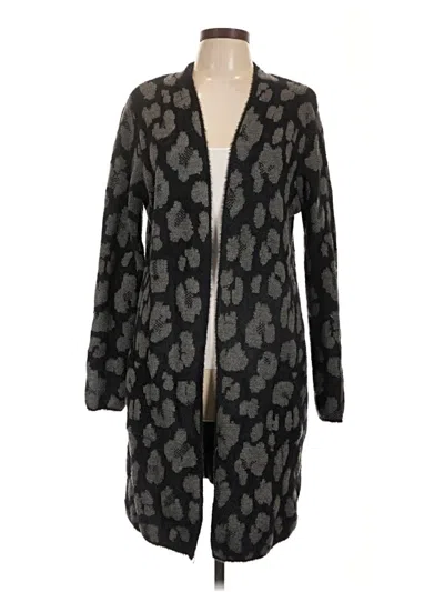 Pre-owned Nine West Cardigan Sweater In Gray
