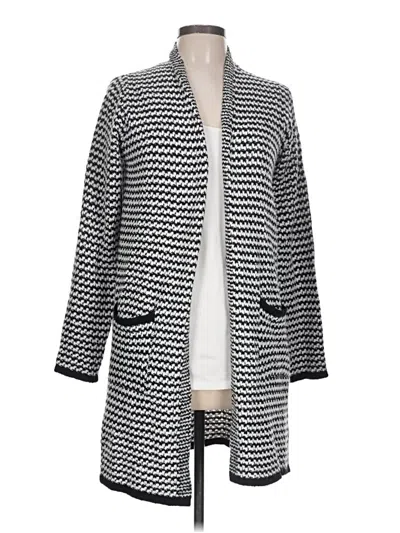 Pre-owned Nine West Cardigan Sweater In Gray