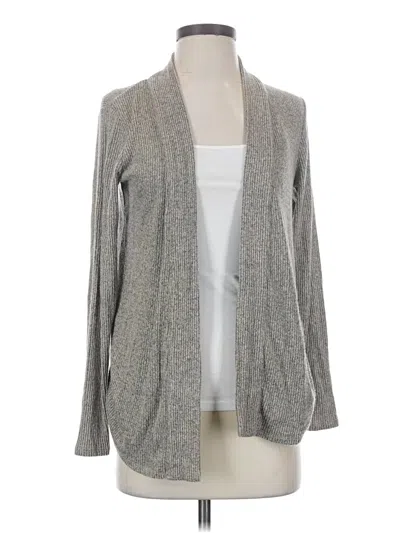 Pre-owned Nine West Cardigan Sweater In Gray