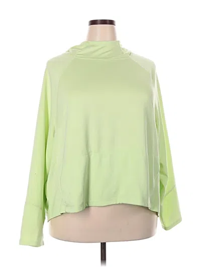 Pre-owned Nine West Cardigan Sweater In Green