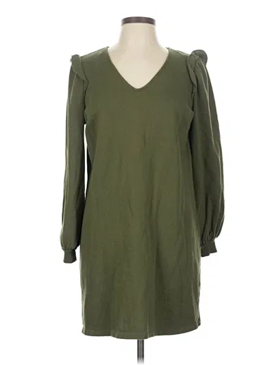 Pre-owned Nine West Cardigan Sweater In Green
