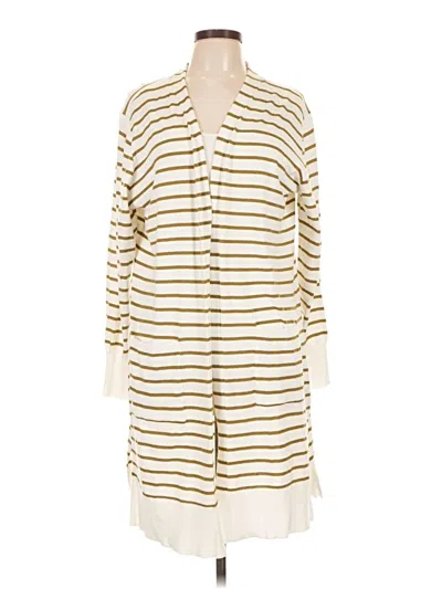 Pre-owned Nine West Cardigan Sweater In Ivory