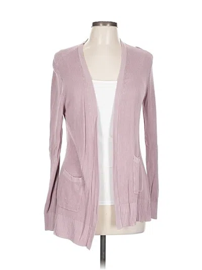 Pre-owned Nine West Cardigan Sweater In Pink