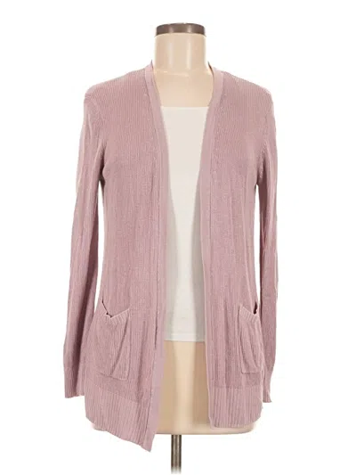 Pre-owned Nine West Cardigan Sweater In Pink