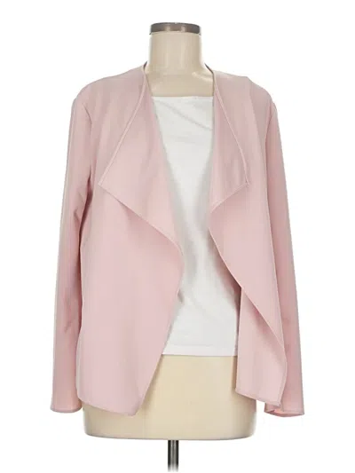 Pre-owned Nine West Cardigan Sweater In Pink