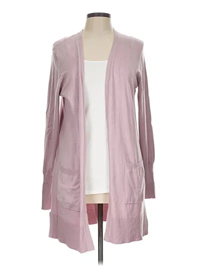 Pre-owned Nine West Cardigan Sweater In Pink