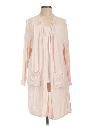 Pre-owned Nine West Cardigan Sweater In Pink
