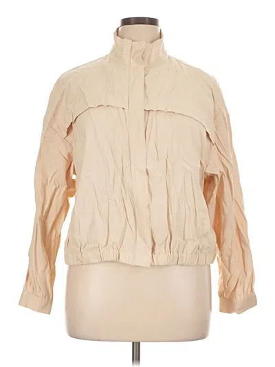 Pre-owned Nine West Cardigan Sweater In Tan