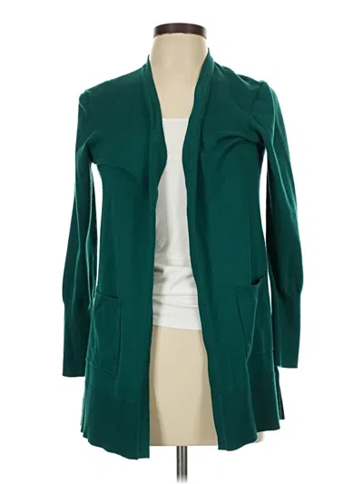 Pre-owned Nine West Cardigan Sweater In Teal