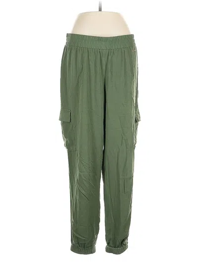 Pre-owned Nine West Cargo Pants In Green